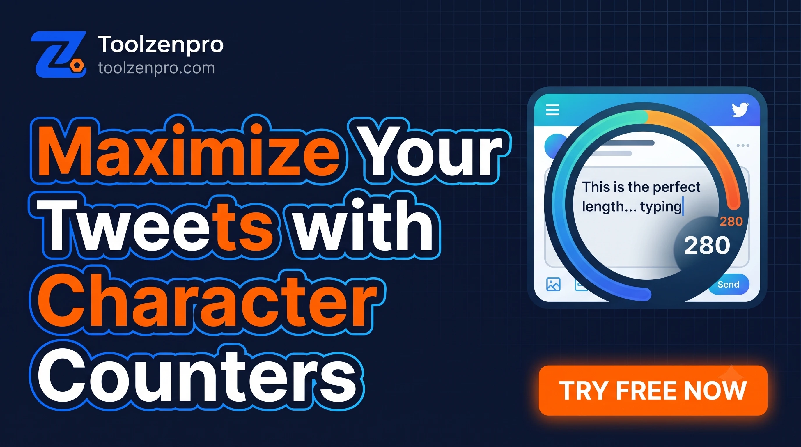 Maximize Your Tweets with Character Counters